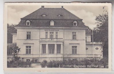 68687 Ak Ostseebad Heiligendamm Max Planck Haus um 1950