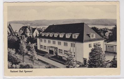 90355 Ak Postamt Bad Pyrmont 1956