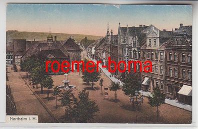 73587 Feldpost Ak Northeim in Hannover Stadtansicht 1918