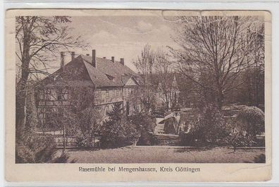 68147 Ak Rasemühle bei Mengershausen Kreis Göttingen 1925