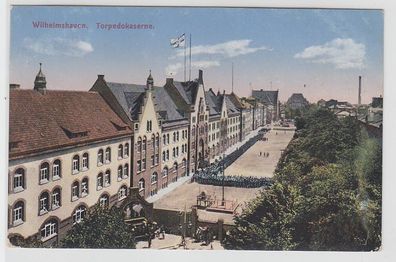 67903 Feldpost Ak Wilhelmshaven Torpedokaserne 1915