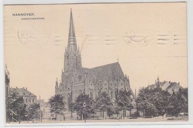 67209 Ak Hannover Christuskirche 1910
