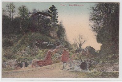 69819 Feldpost Ak Trier Amphitheater 1916