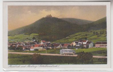 57488 Ak Hambach mit Maxburg (Mittelhambach) um 1925