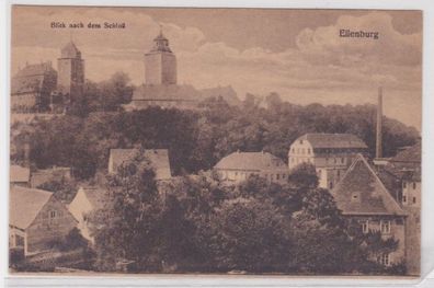96371 Ak Eilenburg Blick nach dem Schloss um 1930