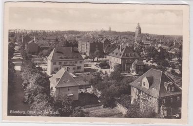 96132 Ak Eilenburg Blick auf die Stadt um 1940