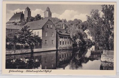 96118 Ak Eilenburg Blick auf das Schloß um 1935