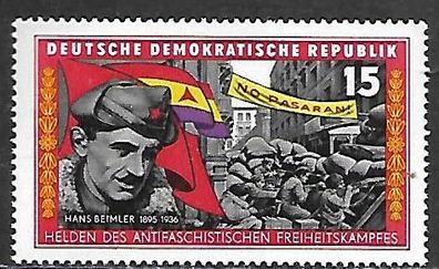 DDR postfrisch Michel-Nummer 1198