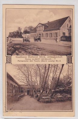 93986 Mehrbild Ak Abtnaundorf Gasthaus heiterer Blick 1913