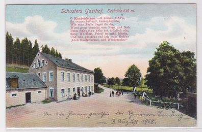 91769 Reim Ak Rautenkranz Schusters Gasthof 1908