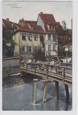 88258 AK Leipzig Naundörfchen - Glücks-Centrale 1907