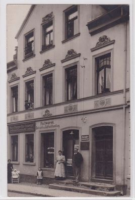88130 Foto Ak Leipzig Kolonialwarenhandlung um 1920