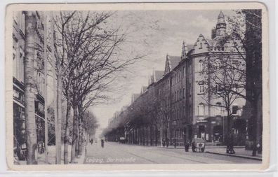 88051 Ak Leipzig Gorkistraße um 1930