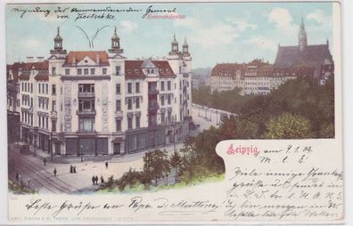 86999 AK Leipzig, Kommandantur 1904