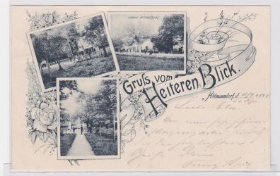 86833 Mehrbild Ak Gruß vom Heiteren Blick Abtnaundorf 1898