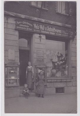 86616 Foto Ak Leipzig Papier- & Schreibwaren Reinhard Träger um 1910