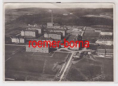 85161 Ak Staatliches Krankenstift Zwickau Luftaufnahme 1932
