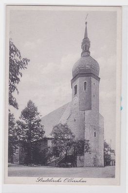 84779 AK Olbernhau im Erzgebirge Stadtkirche um 1920