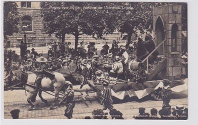 82408 Ak Historischer Festzug zur Universitäts Jubelfeier in Leipzig 1909, Nr.20