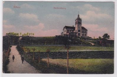 81276 AK Eibau - Blick auf die Beckenburg und Weg 1907