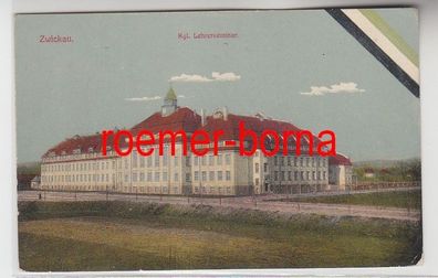 74435 Ak Zwickau königliches Lehrerseminar um 1910