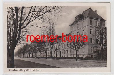 74340 Ak Dresden König Albert Kaserne um 1930