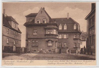 70871 Ak Gartenstadt Reichenbach im Vogtland Rosenplatz um 1920
