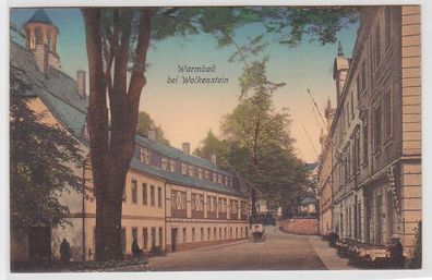 70868 Ak Warmbad bei Wolkenstein 1909