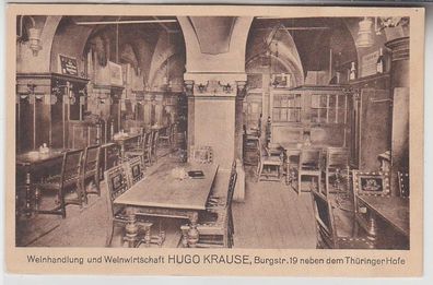 70404 Ak Leipzig altdeutsche Weinwirtschaft Hugo Krause 1930