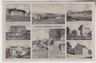 69151 Mehrbild Ak Gruß aus Weißbach bei Zschopau 1947