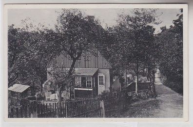 68747 Ak Landhaus Pietzsch Weißig bei Rathen um 1940