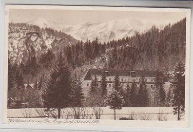 68574 Ak Waldsanatorium Dr. May Dorf Kreuth Oberbayern 1934
