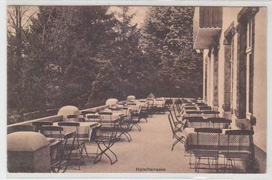 68469 Ak Braunsdorf im Zschopautal Hotel & Sommerfrische 'Haus Flechsig' 1929