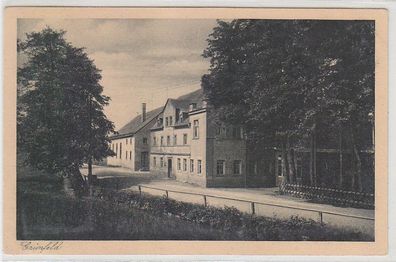 68468 Ak Gasthof und Sommerfrische Grünfeld bei Waldenburg in Sachsen 1925