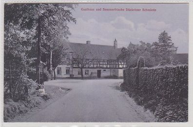 68402 Ak Gasthaus und Sommerfrische Dänkritzer Schmiede 1916