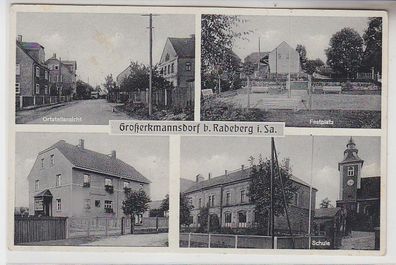 68149 Mehrbild Ak Großerkmannsdorf b. Radeberg i. Sa. um 1935