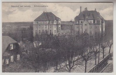 58823 Ak Naunhof bei Leipzig Erholungsheim 1934