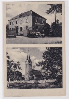 29969 Mehrbild Ak Thronitz Gasthof zum heiteren Blick um 1933