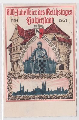98613 Ak 800 Jahr-Feier der Reichstages zu Halberstadt am Harz 1934