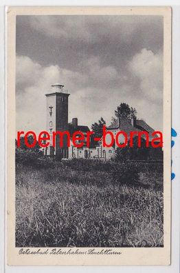 85871 Ak Ostssebad Pelzerhaken bei Neustadt / Holst. Leuchtturm um 1930
