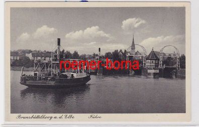 85248 Ak Brunsbüttelkoog a.d. Elbe Fähre 1941