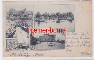 84499 Mehrbild Ak Gruss aus Gothmund 1902
