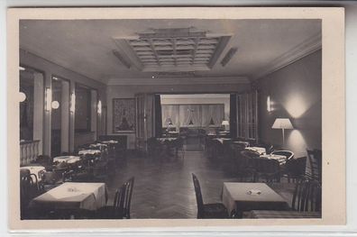 69487 Ak Stadt Café Oldenburg in Holstein um 1930