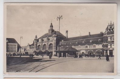 68567 Ak Lübeck Bahnhof 1941