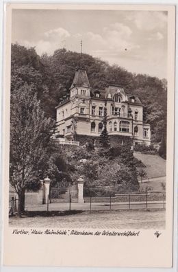 94293 Ak Vlotho 'Haus Schönblick' Altersheim der Arbeiterwohlfahrt 1954