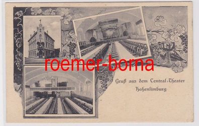 84596 Mehrbild Ak Gruß aus dem Central Theater Hohenlimburg um 1920