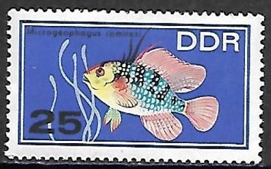 DDR postfrisch Michel-Nummer 1225