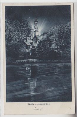67624 Ak Soest St. Petersturm 'Gloria in excelsis deo' 1934