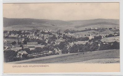 65927 Ak Gruß aus Hilchenbach Totalansicht um 1910