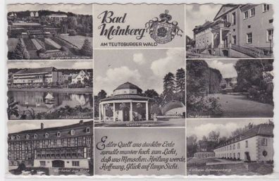 24132 Mehrbild Ak Bad Meinberg am Teutoburger Wald 1959